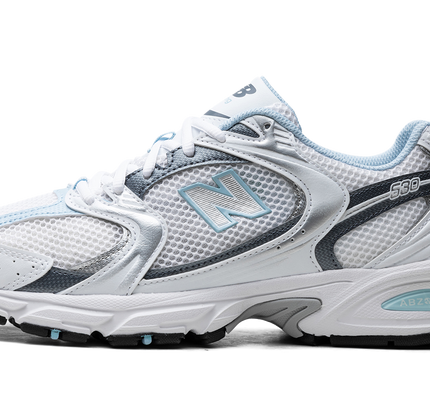 New Balance 530 "White / Dark Arctic Grey / Light Chrome Blue"