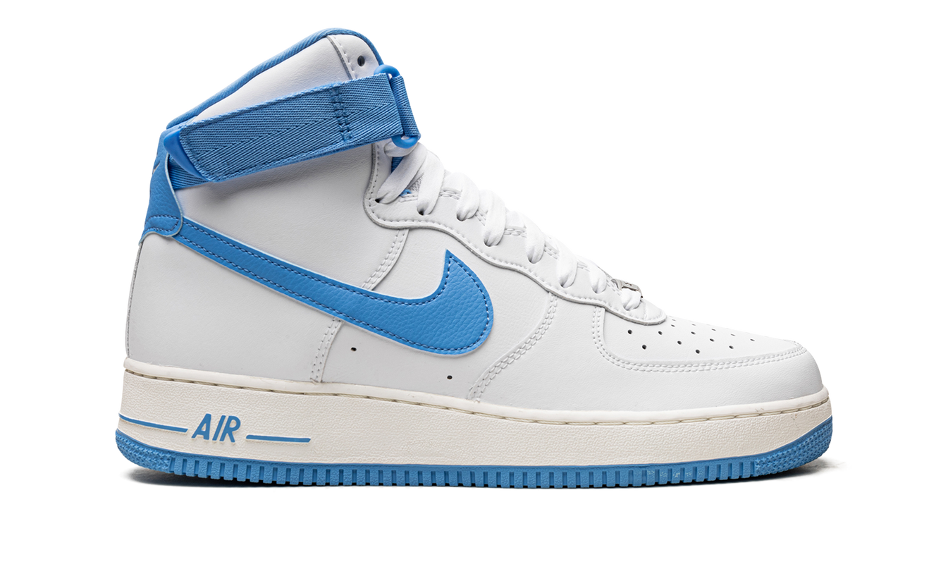 Nike Air Force 1 HIGH WMNS "University Blue"