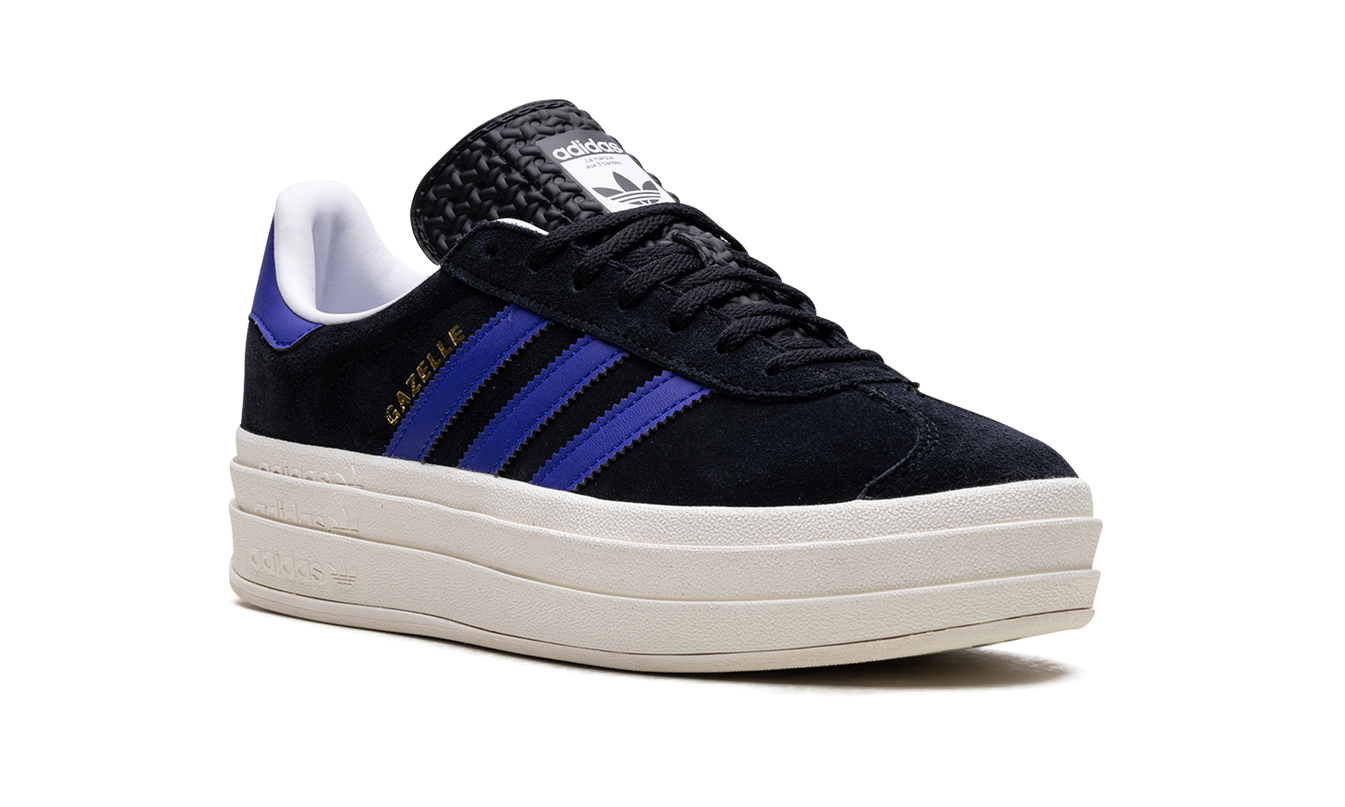 Adidas Gazelle BOLD WMNS "Black Lucid Blue"