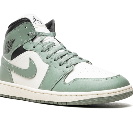 Air Jordan 1 MID WMNS "JADE SMOKE"