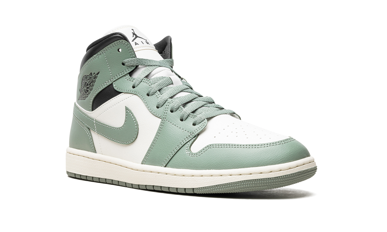 Air Jordan 1 MID WMNS "JADE SMOKE"