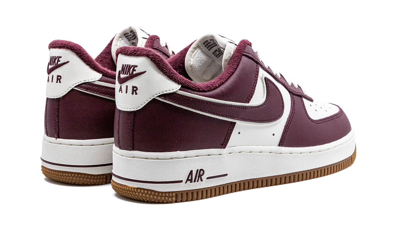 Nike Air Force 1 Low "College Pack - Night Maroon"