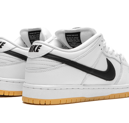 Nike SB Dunk Low "White Gum"