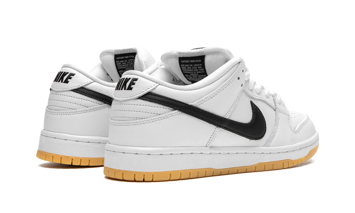 Nike SB Dunk Low "White Gum"