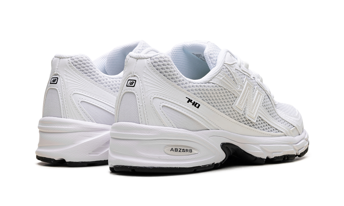 New Balance 740 "Triple White"