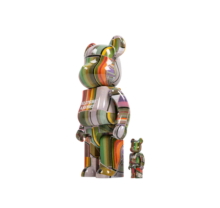 Bearbrick Benjamin Grant (Overview) Lisse "100% & 400% Set"