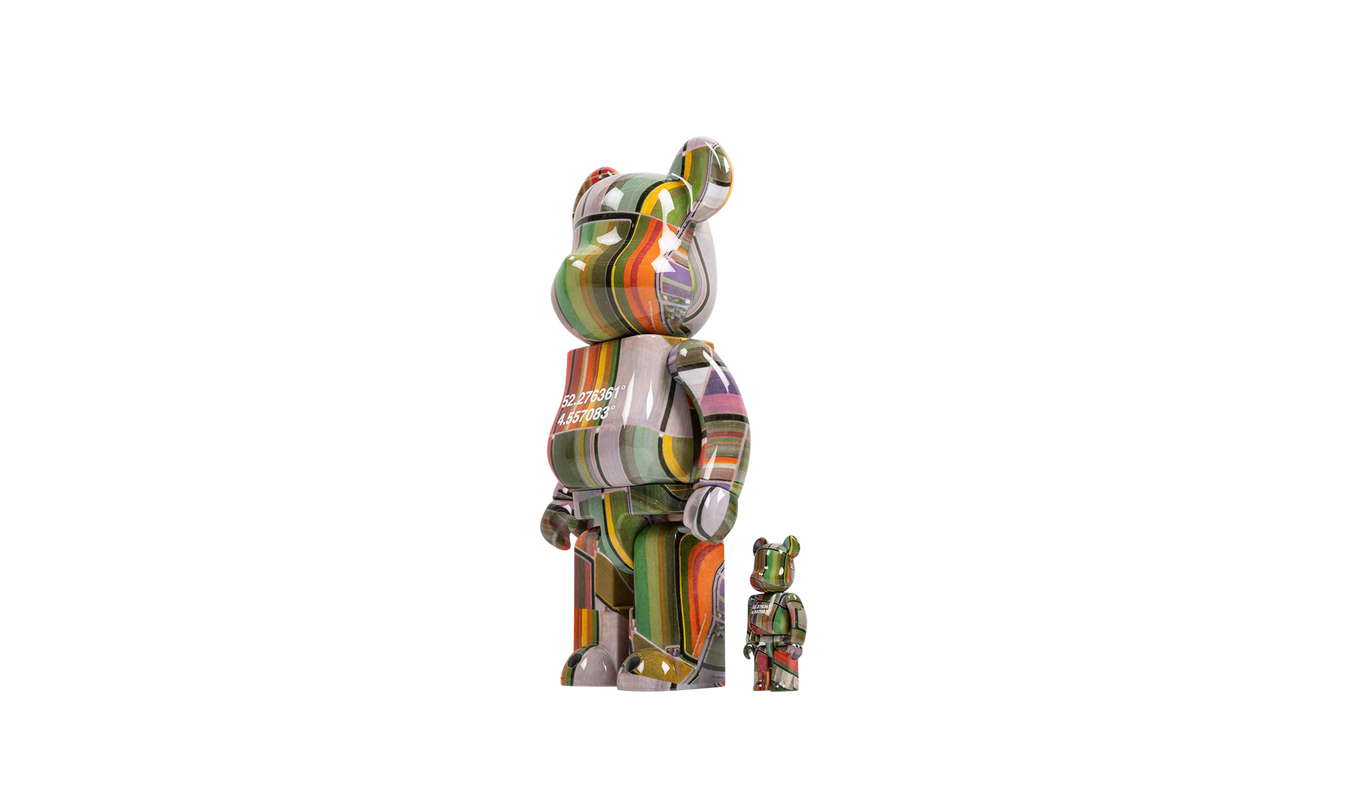 Bearbrick Benjamin Grant (Overview) Lisse "100% & 400% Set"