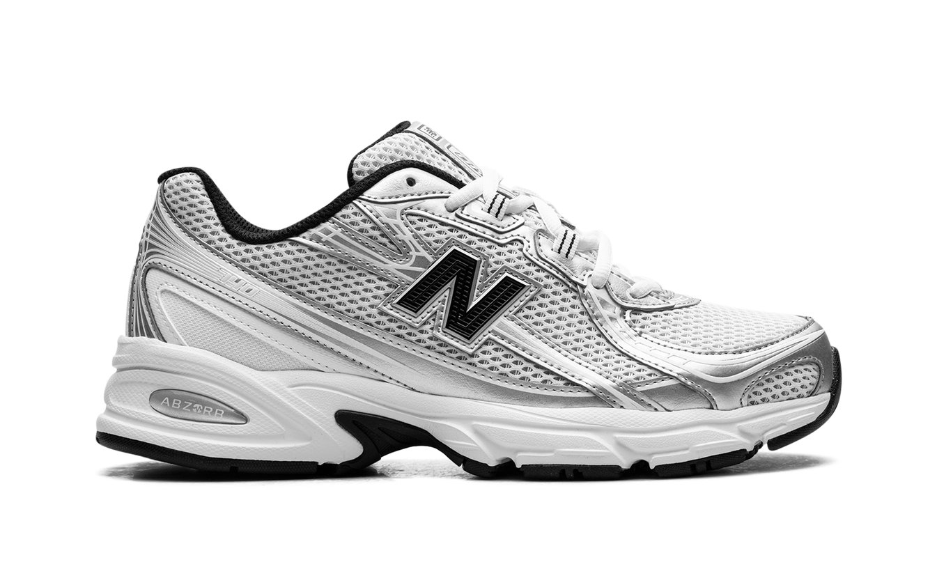 New Balance 740 "White Silver Metallic Navy"