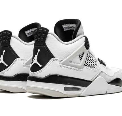 Air Jordan 4 Retro GS "Military Black"