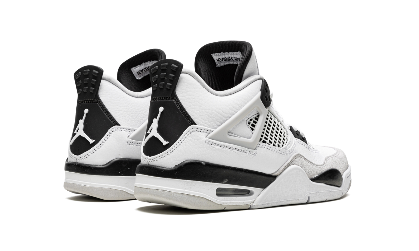 Air Jordan 4 Retro GS "Military Black"