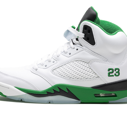 Air Jordan 5 WMNS "Lucky Green"