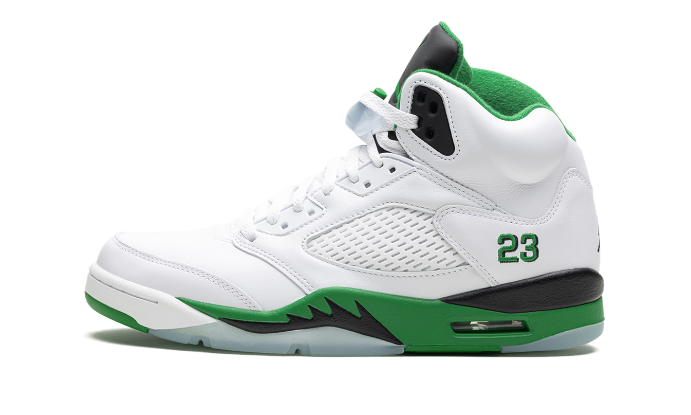 Air Jordan 5 WMNS "Lucky Green"