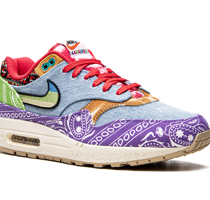 Air Max 1 SP „Konzepte – Wild Violet – Sonderbox“