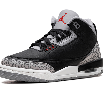 Air Jordan 3 GS "Black Cement"