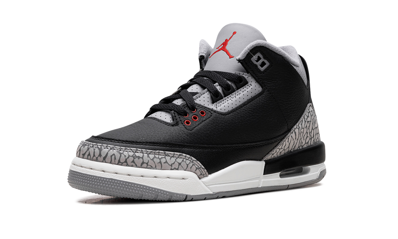 Air Jordan 3 GS "Black Cement"
