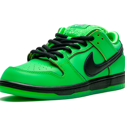 Nike Dunk SB "Powerpuff Girls - Buttercup"