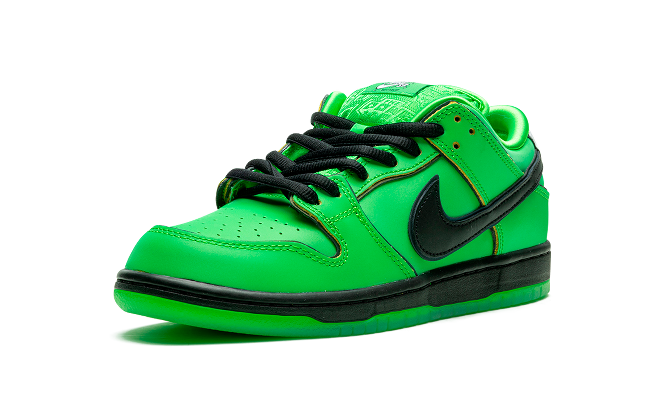 Nike Dunk SB "Powerpuff Girls - Buttercup"