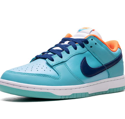 Nike Dunk Low "Baltic Blue / Total Orange"