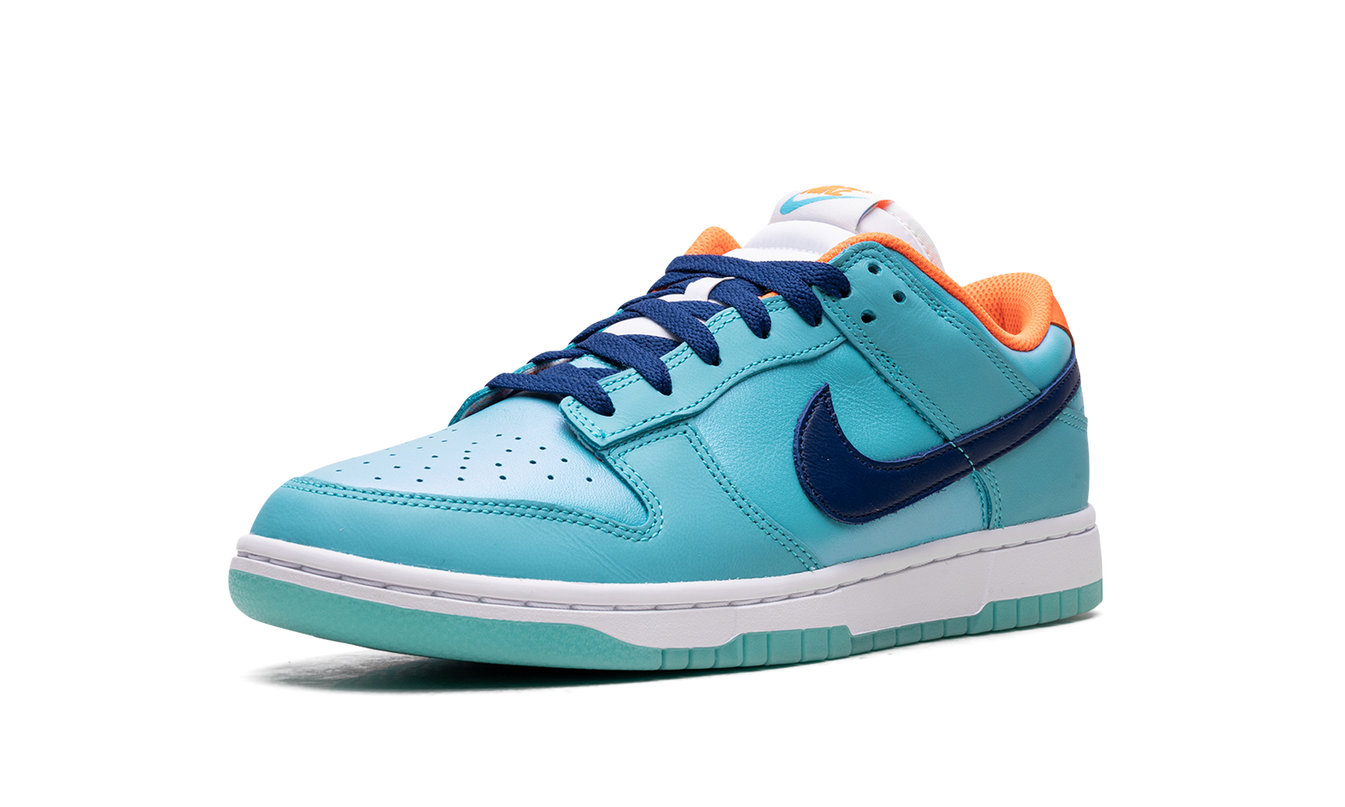 Nike Dunk Low "Baltic Blue / Total Orange"