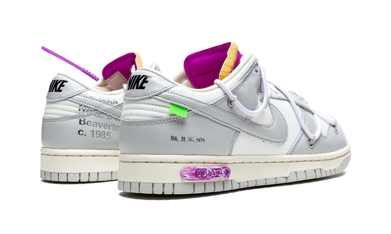 Nike Dunk Low "Off-White - Lot 03"
