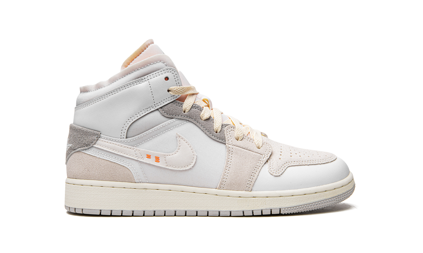Air Jordan 1 Mid SE Craft GS "Inside Out"