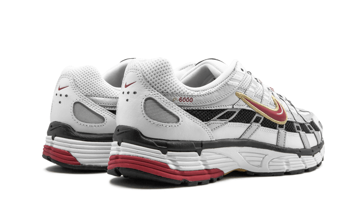 Nike P-6000 WMNS "Rot Mitternachtsblau"