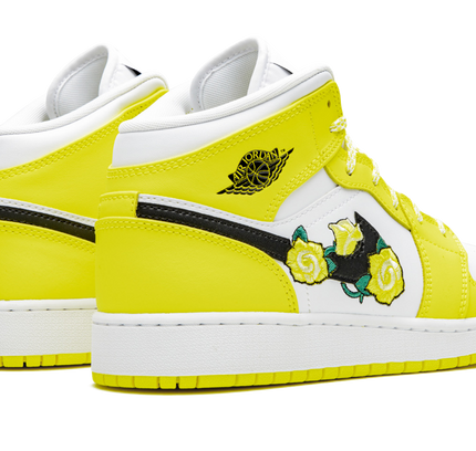 Air Jordan 1 Mid GS "Dynamic Yellow"