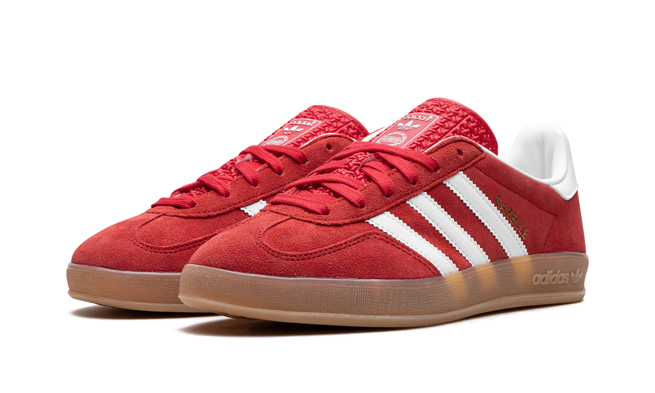 Adidas Gazelle Indoor "Better Scarlet"
