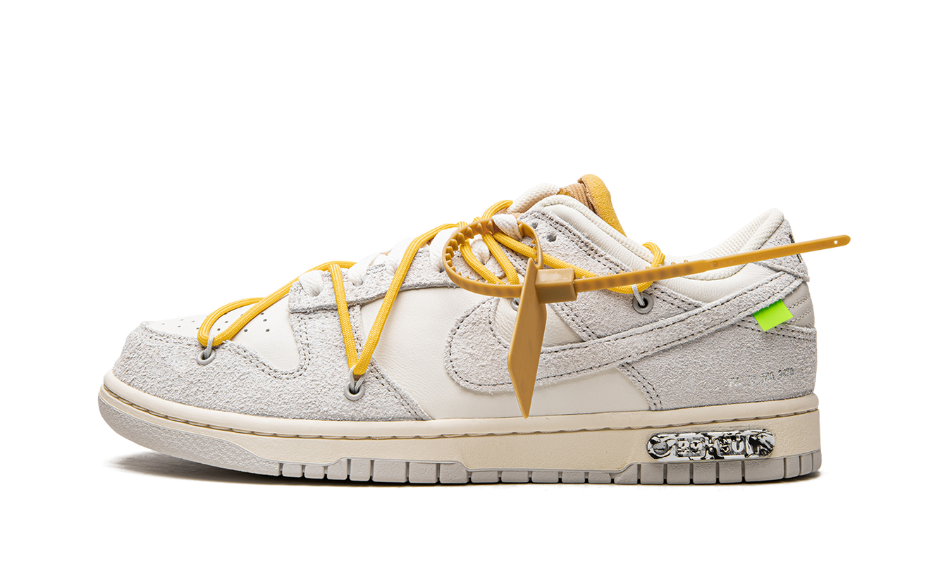 Nike Dunk Low "Off White Lot - 39"