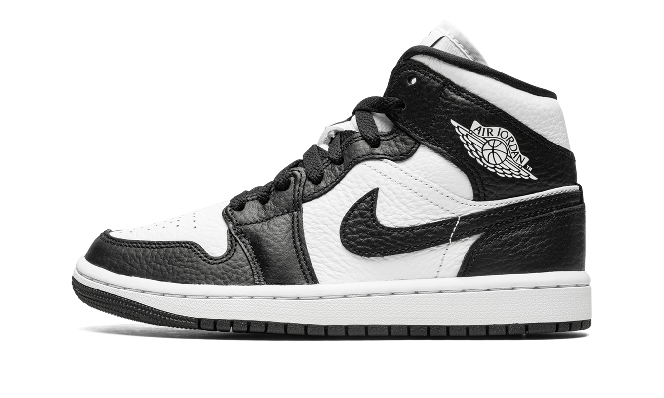 Air Jordan 1 MID SPLIT SE WMNS "Homage / Black White"