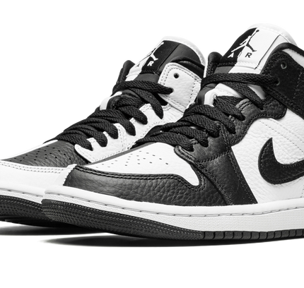 Air Jordan 1 MID SPLIT SE WMNS "Homage / Black White"