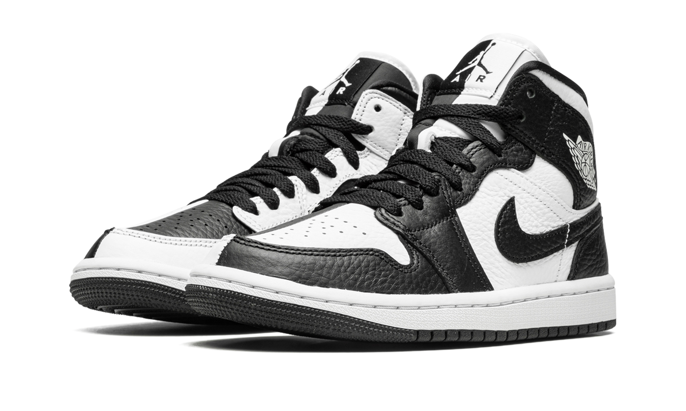 Air Jordan 1 MID SPLIT SE WMNS "Homage / Black White"