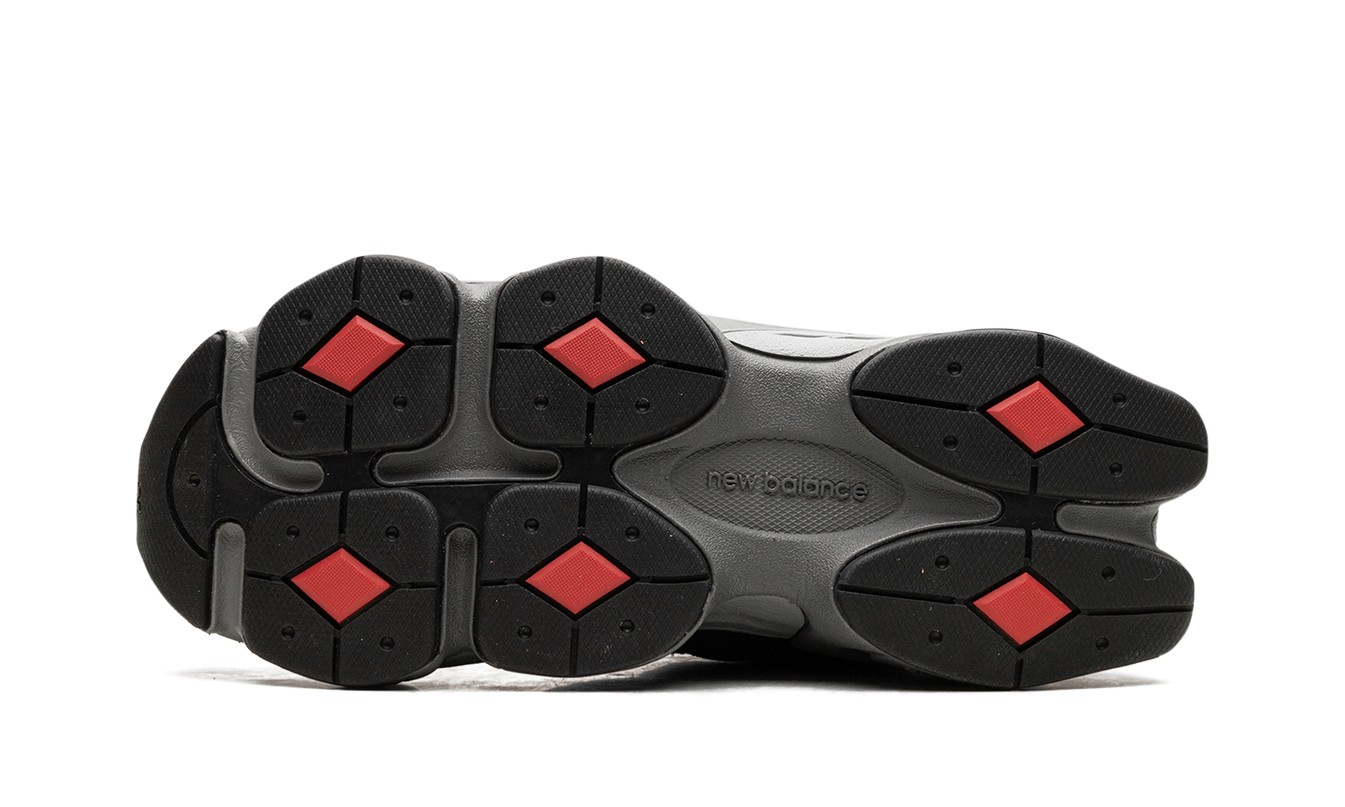 New Balance 9060 Big Kid "Black Castlerock"