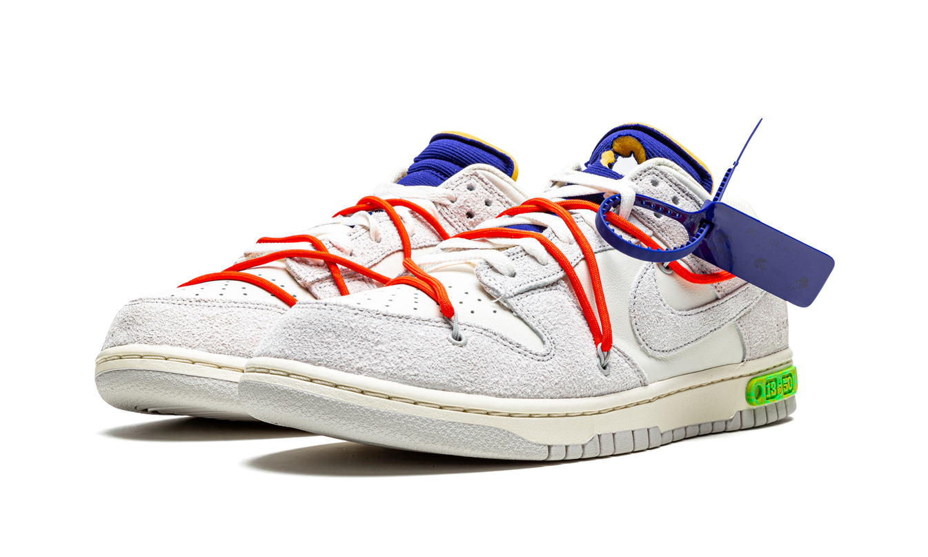 Nike Dunk Low "Off-White - Lot 13"