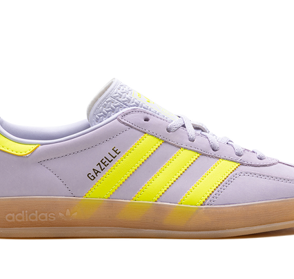 Adidas Gazelle Indoor WMNS "Silver Dawn"