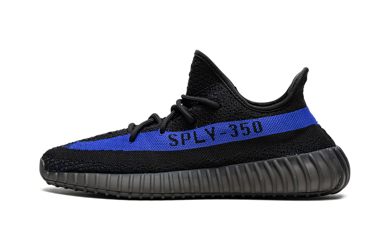 Yeezy 350 V2 „Schillerndes Blau“
