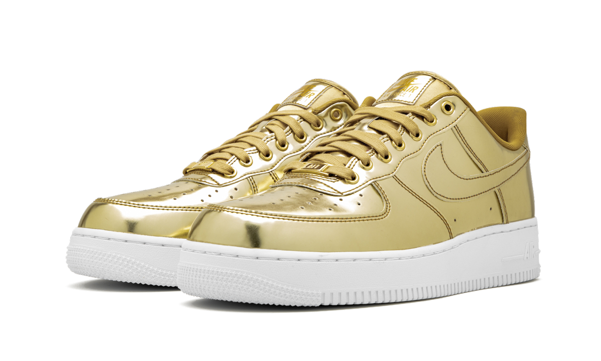 Nike Air Force 1 SP WMNS "Metallic Gold"