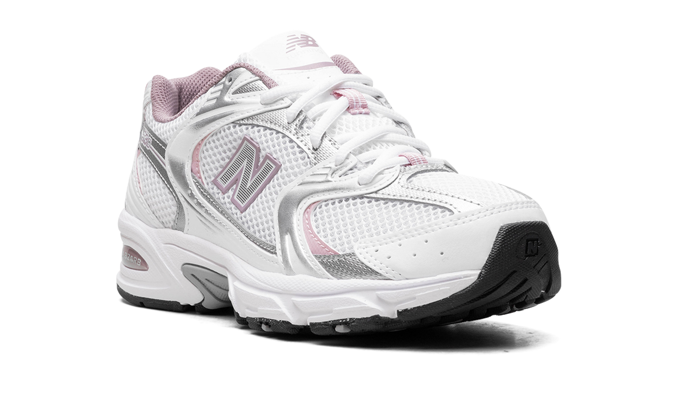 New Balance 530 "White/Silver Metalic/Ice Wine/Mid Century Pin"