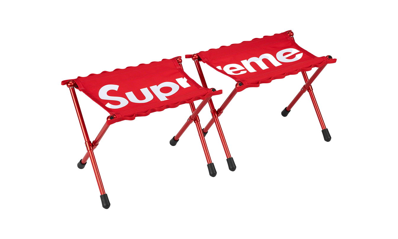 Supreme Helinox Tactical Field Stool (Set of 2) "Red"