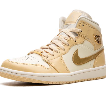 Air Jordan 1 MID WMNS "Pale Vanilla"