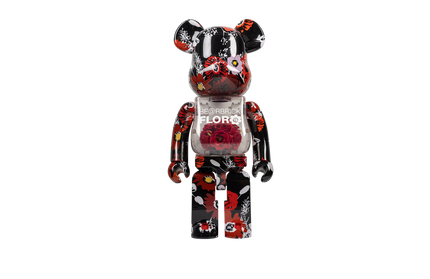 Bearbrick Flora (Blume) „1000 %“