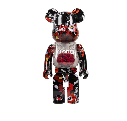 Bearbrick Flora (Blume) „1000 %“