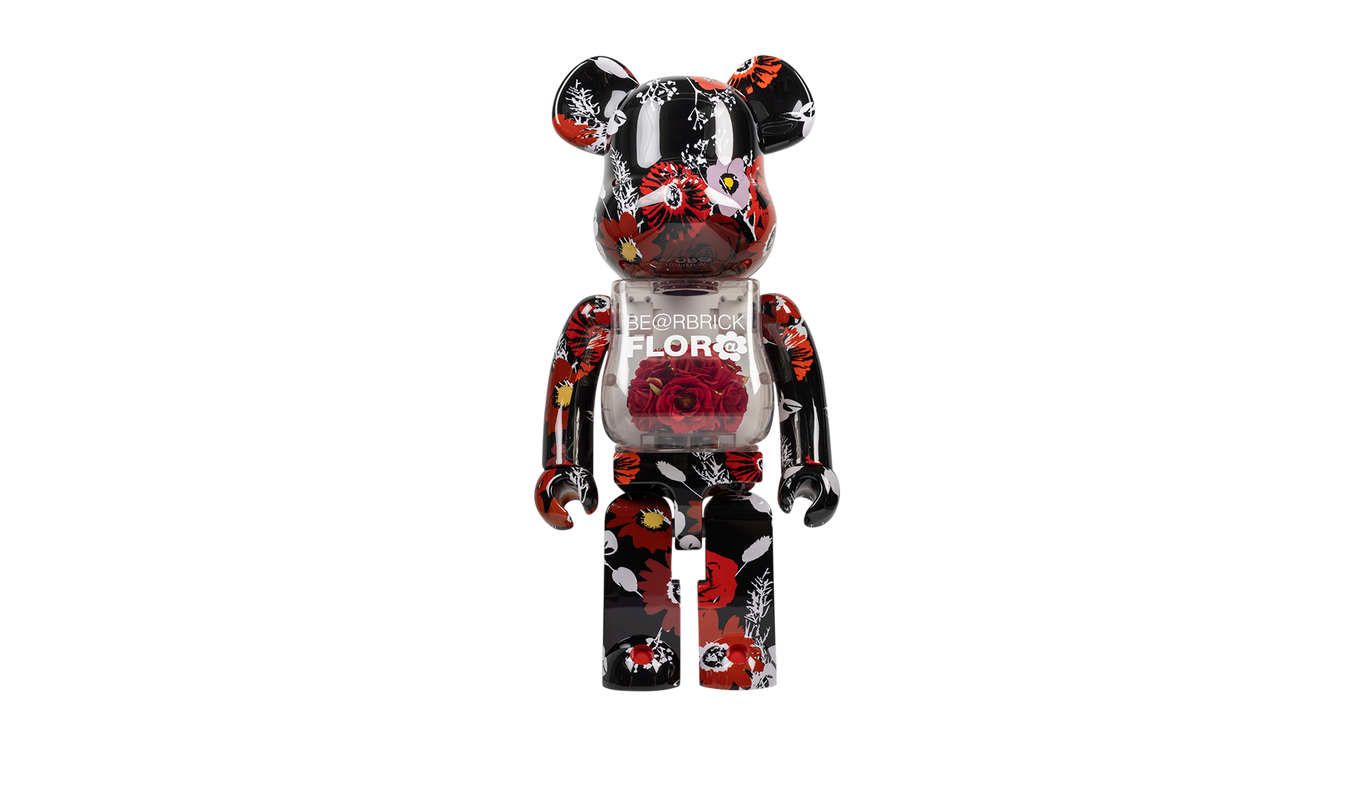 Bearbrick Flora (Blume) „1000 %“