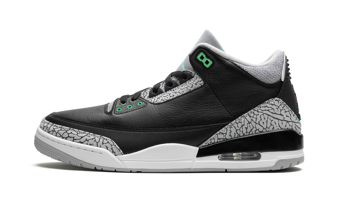 Air Jordan 3 Retro "Green Glow"