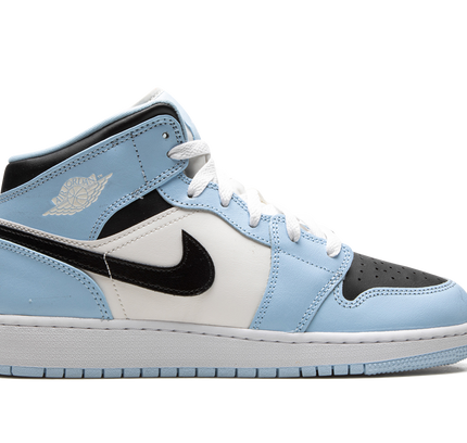 Air Jordan 1 Mid GS "Ice Blue"
