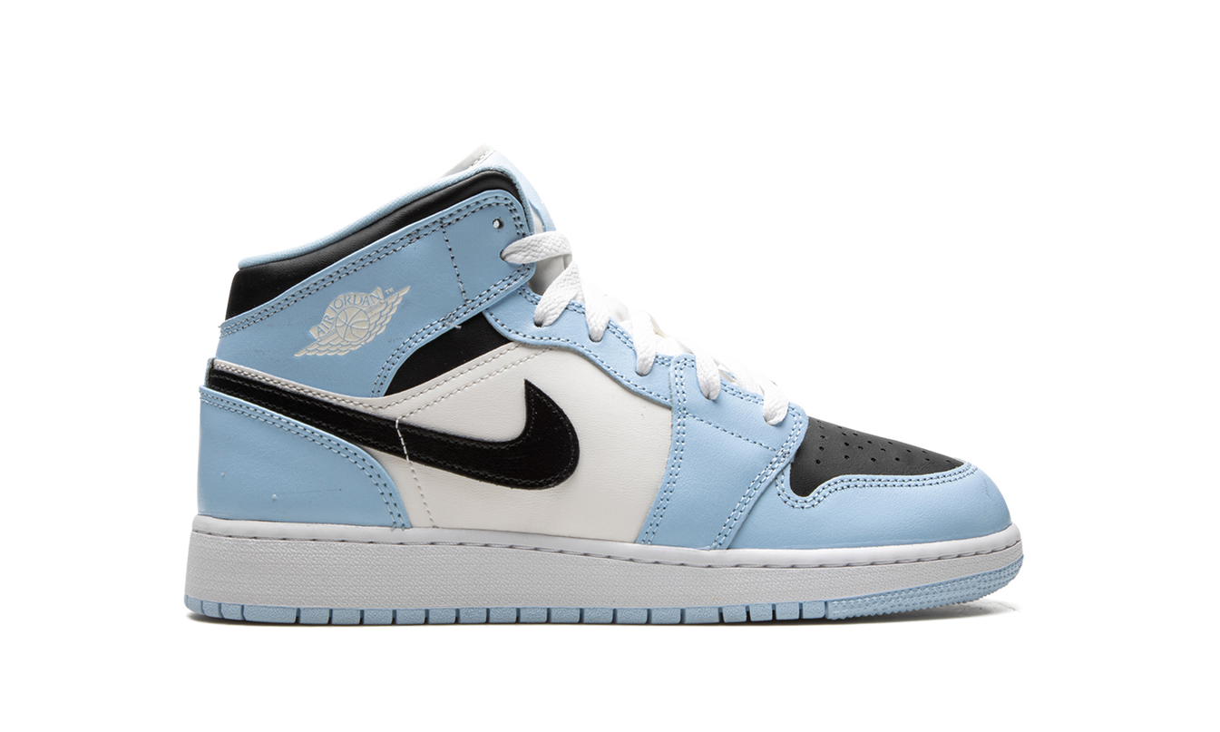 Air Jordan 1 Mid GS "Ice Blue"