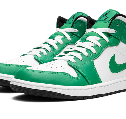 Air Jordan 1 Mid "Lucky Green"