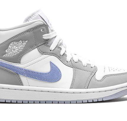 Air Jordan 1 MID WMNS "Grey Blue Aluminium Wolf"