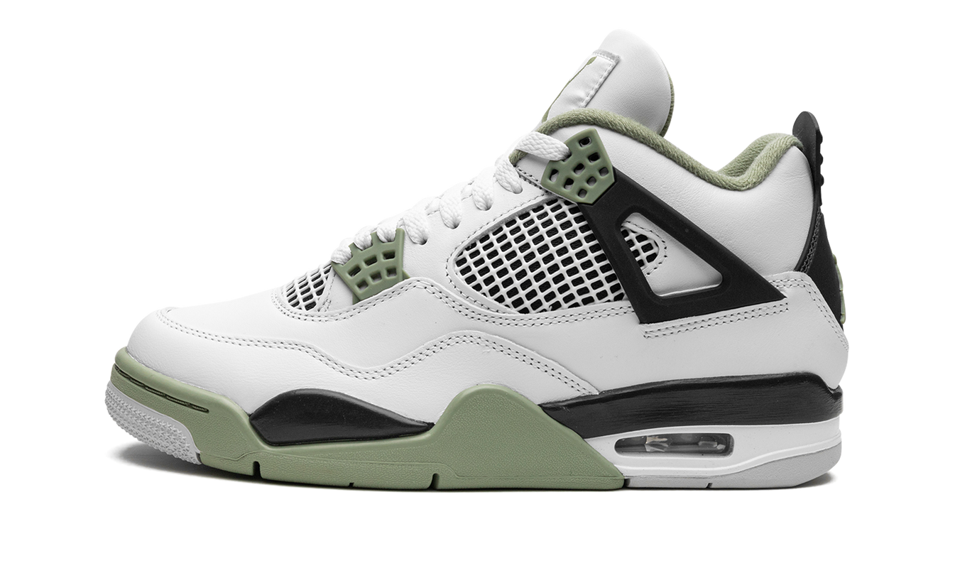 Air Jordan 4 Retro WMNS „Seafoam Oil Green“