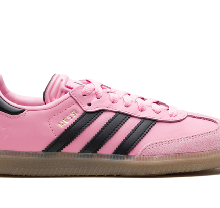 Adidas Samba "Lionel Messi - Inter Miami CF Debossed Home Kit"